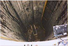 Start of tunnelling from Cornwallis Gdns to Town Centre